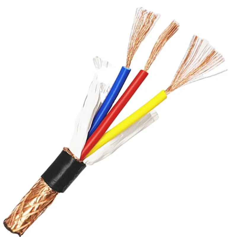 High quality/High cost performance Good Price XLPE Insulated Flame Retardant PVC Sheath Copper Wire Shielded Control Cable