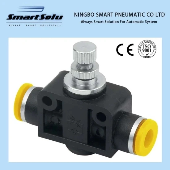 Ningbo Smart High Quality PA Speed Controller Plastic Combination & Joint Fittings