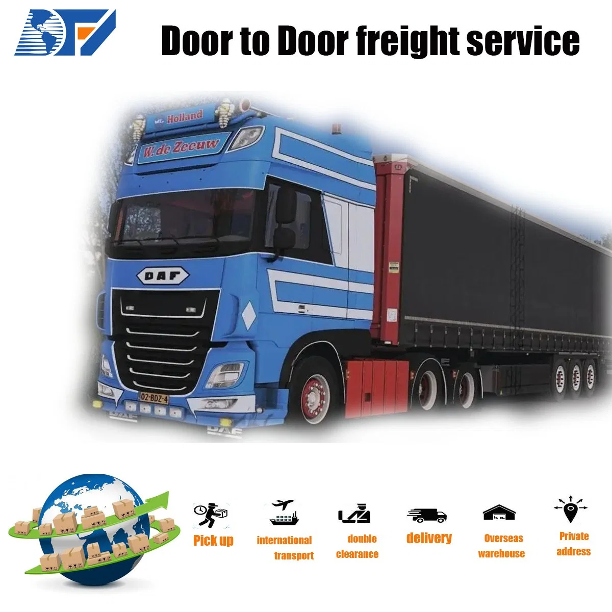 Cheapest Door to Door Service Air Freight to USA Netherlands Amazon Fba