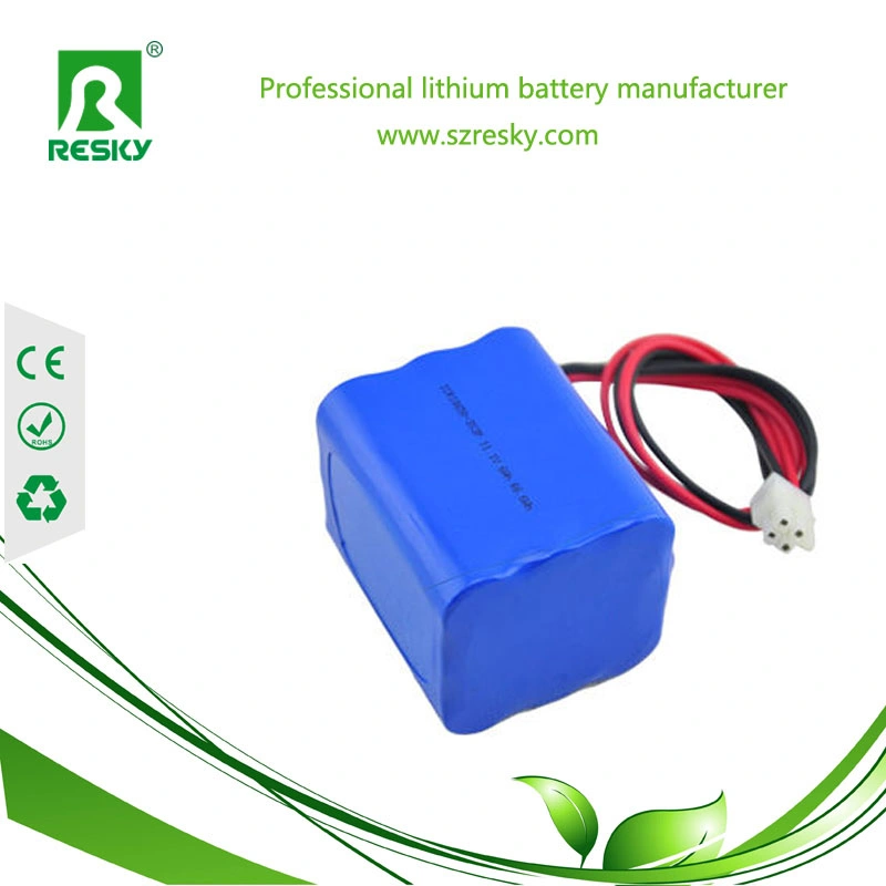2s4p Li-ion Battery 7.4V 8800mAh Rechargeable for Portable Medical Devices