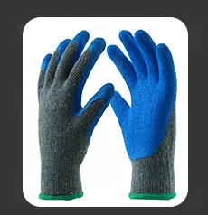 Factory Wholesale/Supplier Latex Rubber Coated Labor Protective Construction Industrial Safety Work Gloves