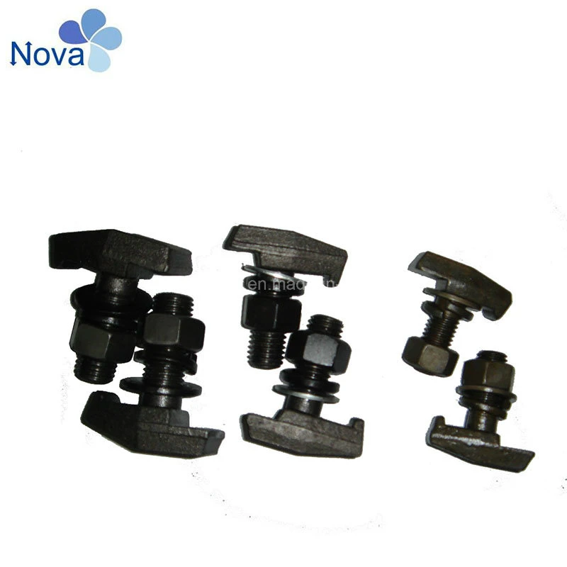 T Type Forged Rail Clip for Guide Rail Clamping System