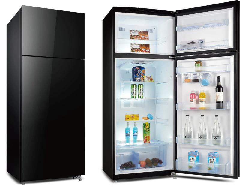 Bcd-458wg Home Electric Appliance No Frost Double Glass Doors Refrigerator