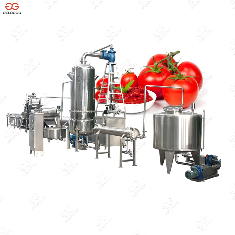 Automatic Tomato Paste Sauce Ketchup Manufacturing Plant Production Line