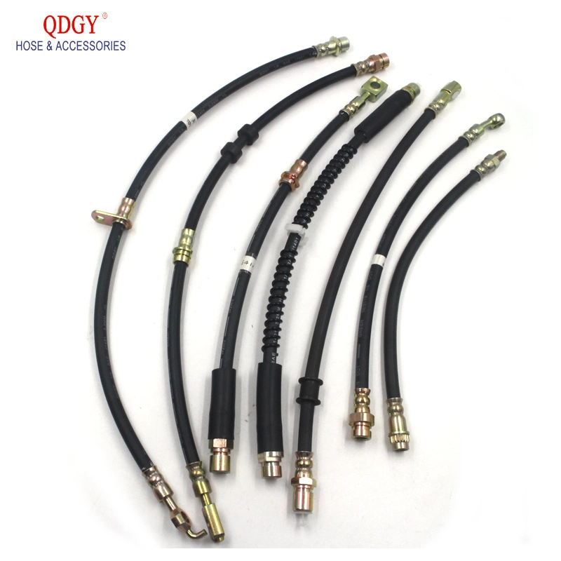 Car Accessories Hydraulic High Pressure Fluid EPDM Rubber Hose Tube Pipe