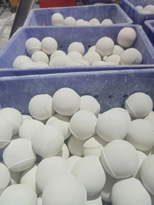 Industrial High Density Refractory Alumina Ball for Ceramic Grinding