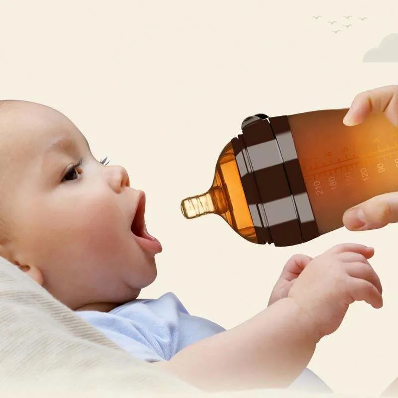 250ml Standard Mouth Milk Baby Feeding Bottle