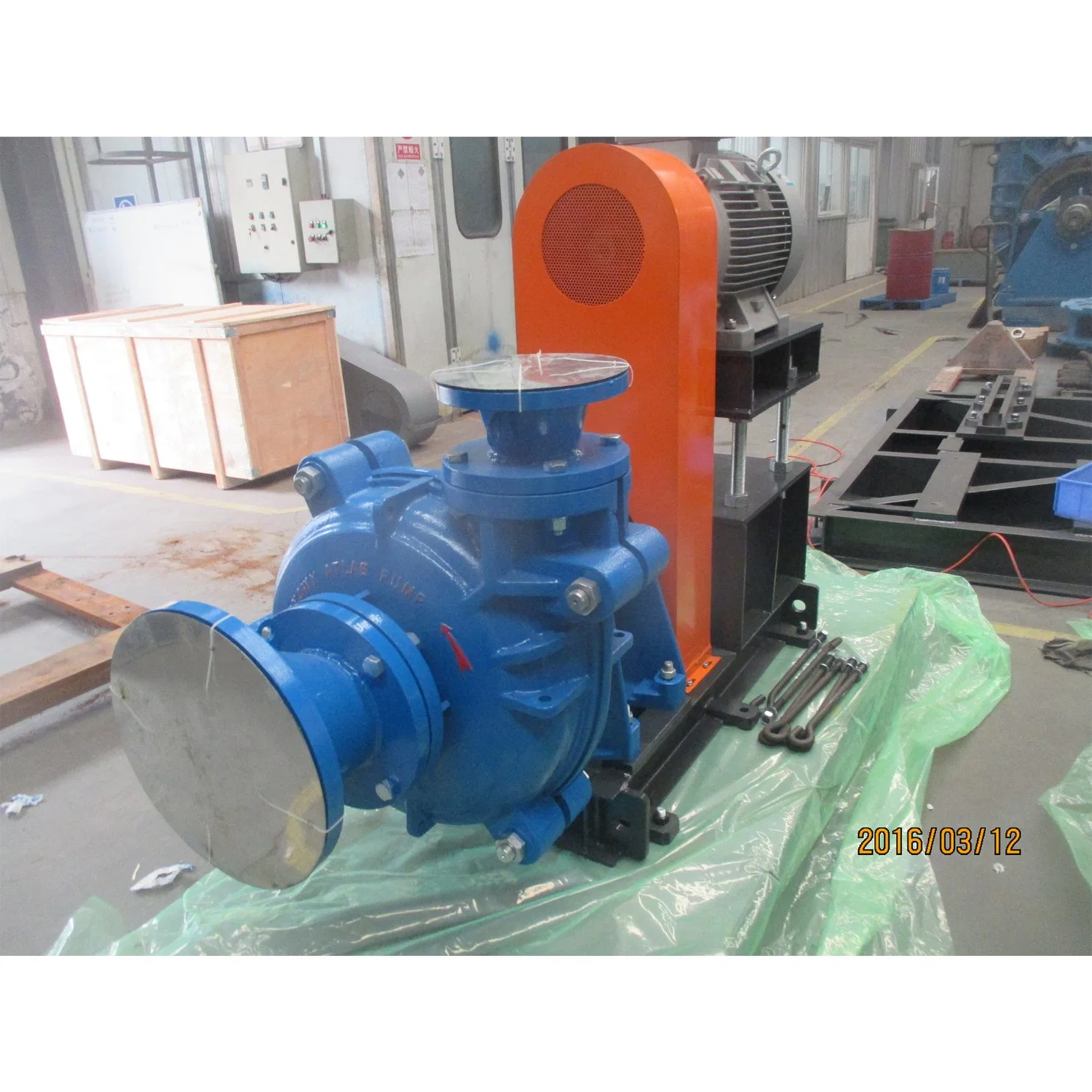 Unisite Impeller Water Pump Parts Dewatering Pumps Hydraulic Pump Parts