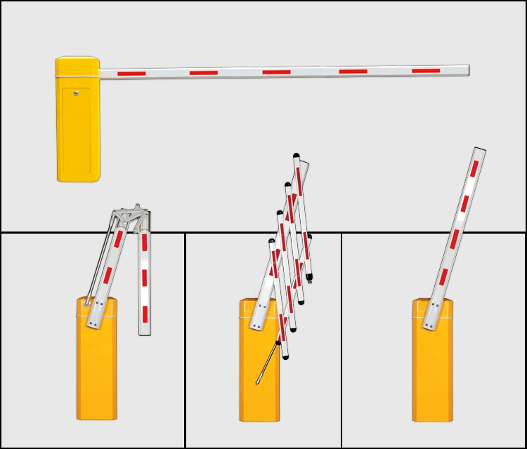 Quality Smart Traffic Barrier Road Gate