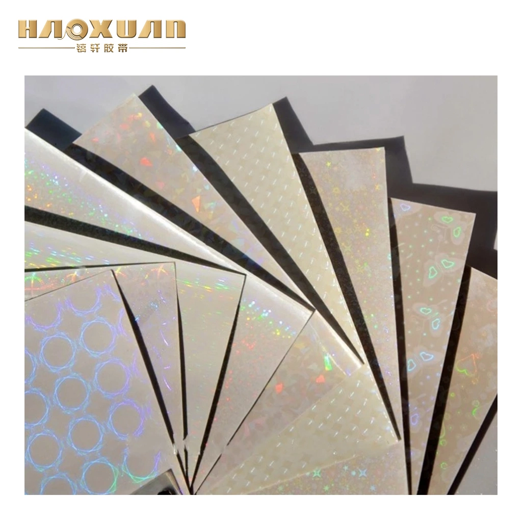 Wholesale/Supplier Factory Matt Cold Transparent Holographic Film BOPP CPP Laminate Film