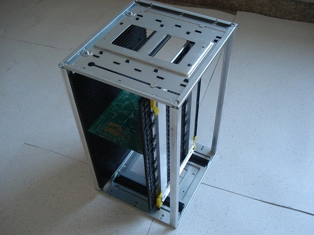 High Temperature Resistant ESD PCB Magazine Rack Ln-B803ht200