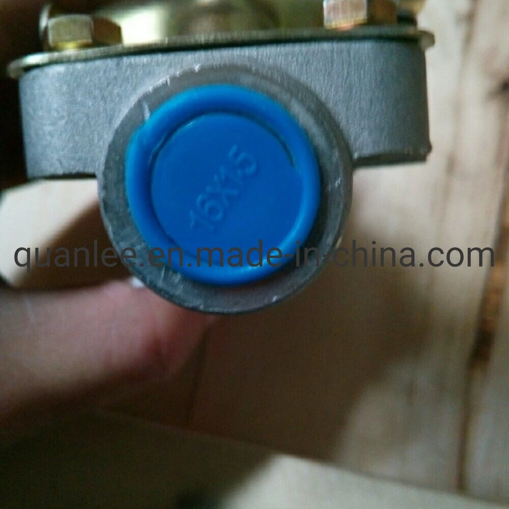 Shacman FAW Sinotruck Sinotruk Chntc HOWO Original Spare Parts Genuine Trailer Connecting (trailer coupling) Valve Withwg9000360170160; Wg9000360171