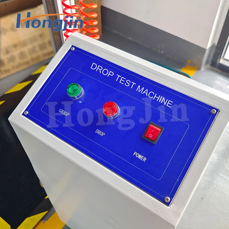 Mobile Phone Free Fall Drop Test Machine Small Component Drop Impact Tester