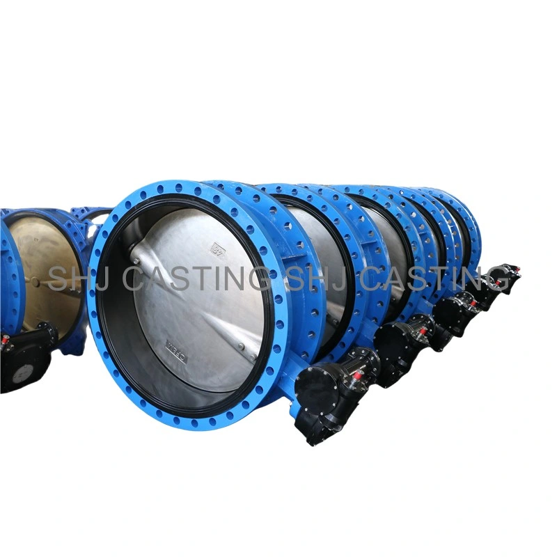 Automatic Pressure Retaining Hydraulic Control Butterfly Valve