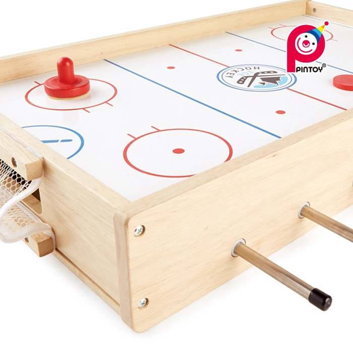 Juego de Pintoy 2 en 1 Juegos: Fútbol y Hockey sobre hielo