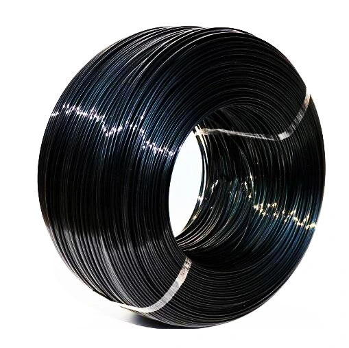 Polyester Wire 2.5mm Black Pet/Polyester Plasteel Wire for Greenhouse High Strength Poly Wire for Vinyard Supporting