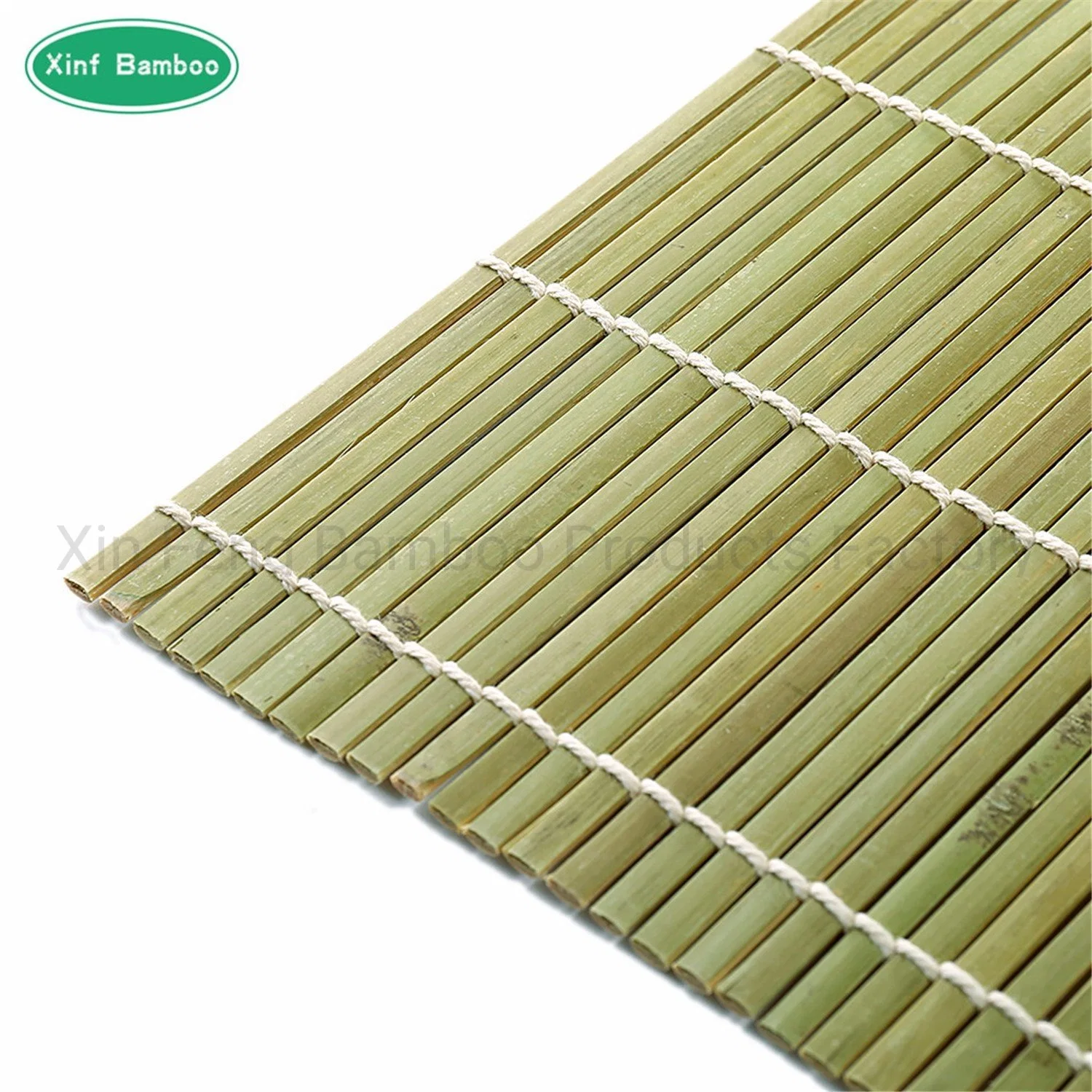 Bamboo Sushi Rolling Mat with Natural Color