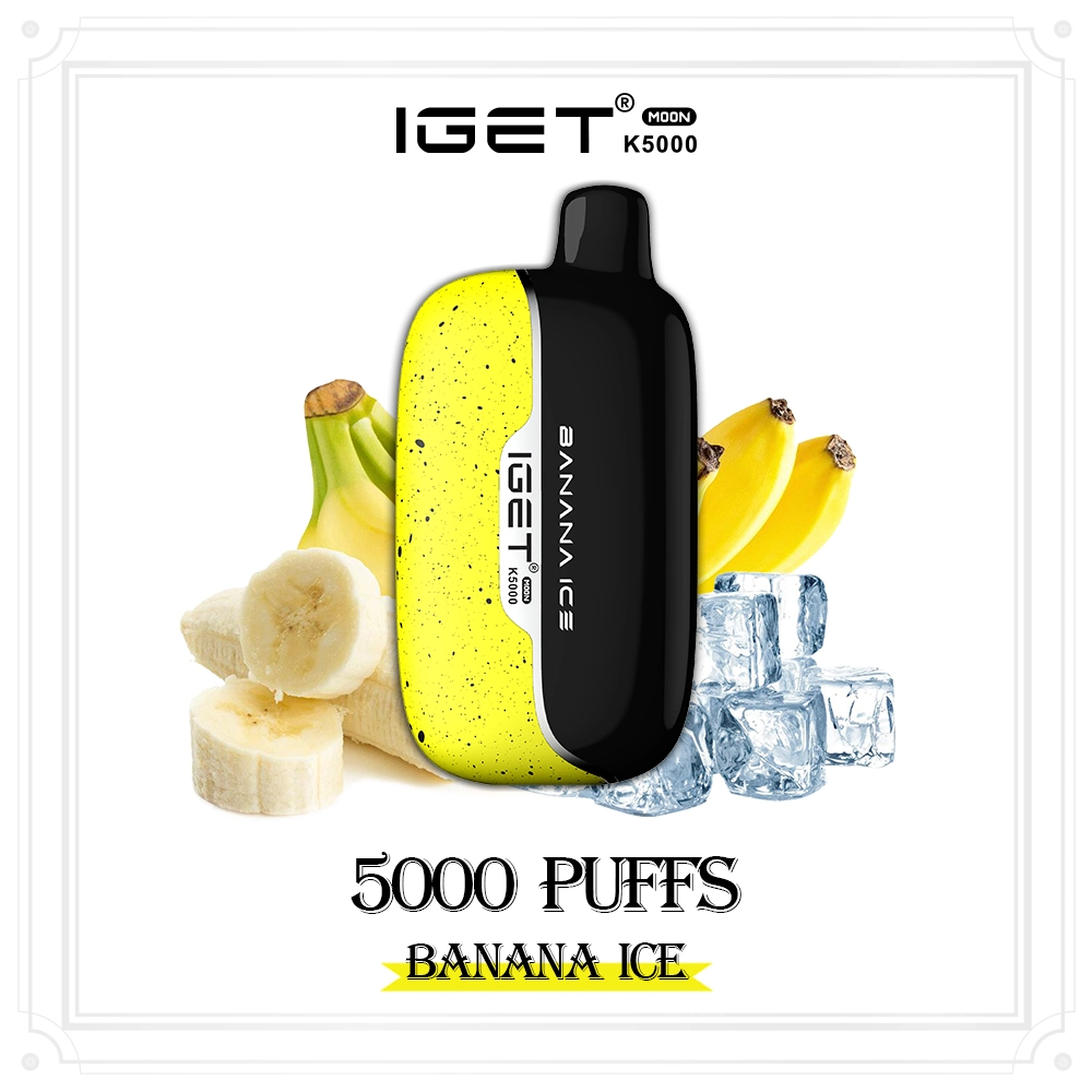 Aus Hottest Iget Moon K5000 Pre-Filled Disposable Vape 5000puffs