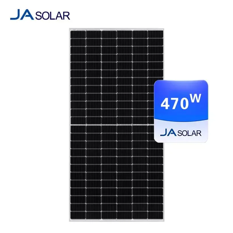 Ja Jam72s20 445-470W Großhandel Poly PV Falz flexibel Schwarz monokristallin Polykristallines Photovoltaik-Modul Mono Solar Energy Power Cell Panel