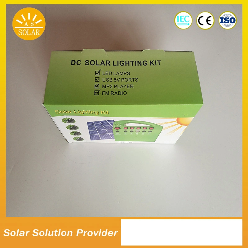 Power Saving High quality/High cost performance  LED Light Solar Home System Solar Kits