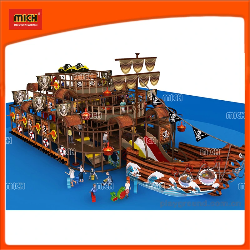 Mich Boat Pirate Indoor Playground Ball Pool for Kids