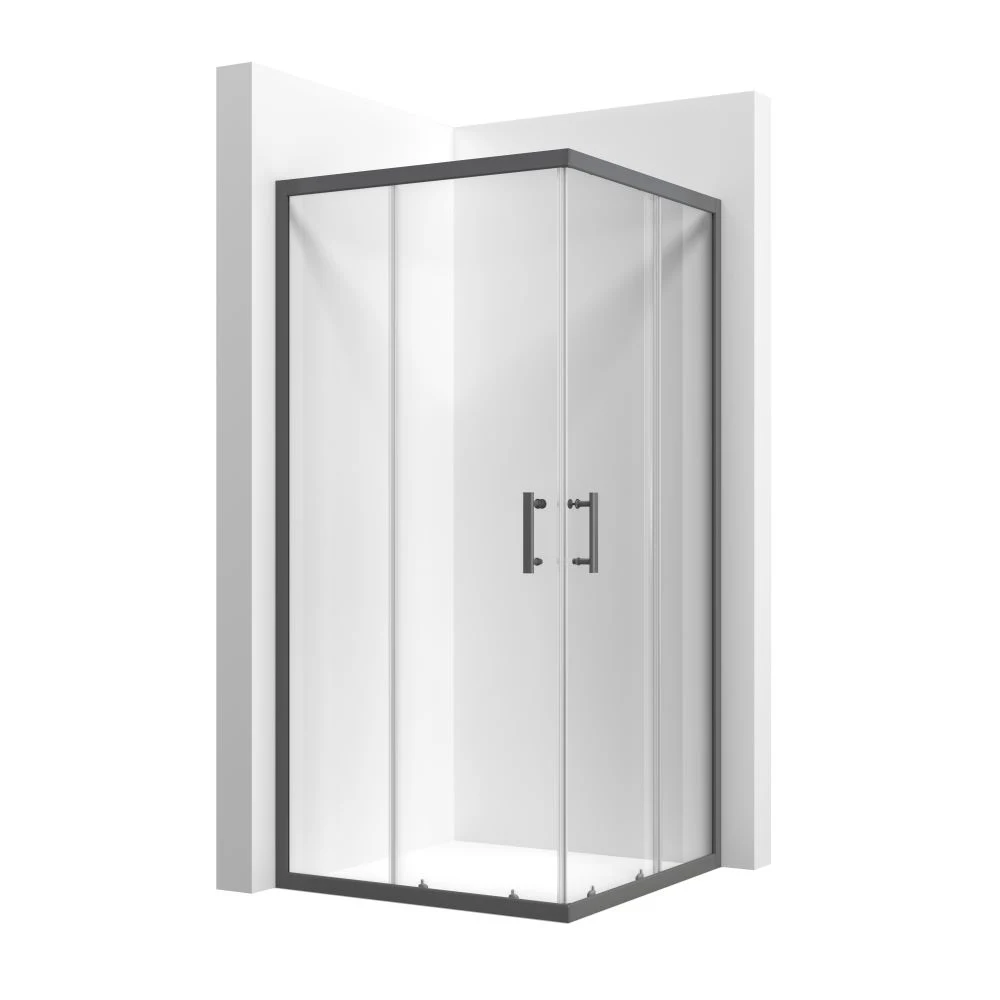 Framless Pivot Glass Shower Room for Bathroom Shower Door