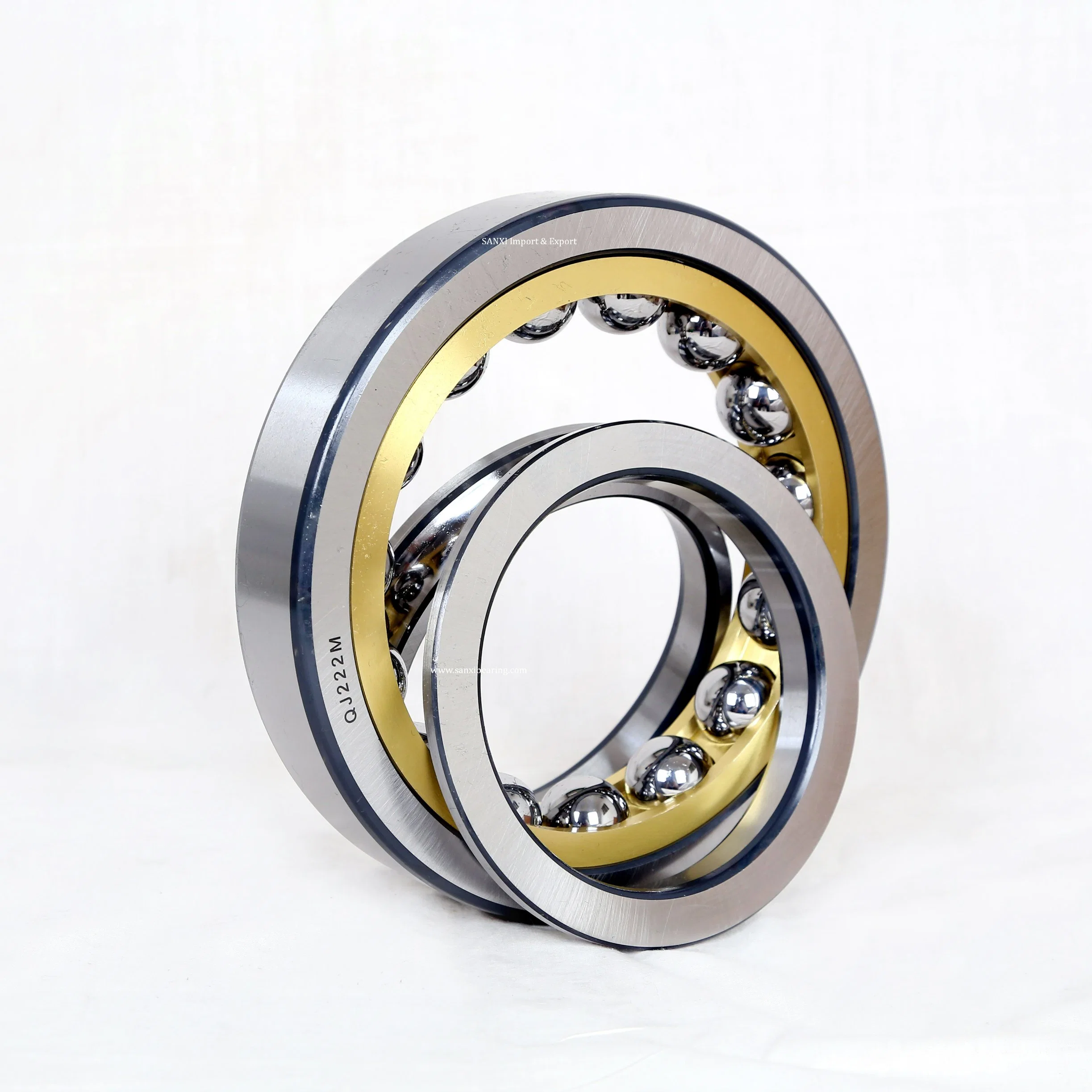 Four-Point Angular Contact Ball Bearings Qj3944 Qj3944X1 Qjf3944X1 Qj1044 Qjf1044 Qj3948X1 Qjf3948X1 Qjf3948X1-1 Qj1048 Qjf1048 Qj1048X1-1