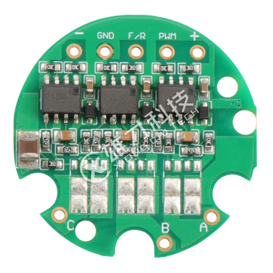 5A 24V 120W bürstenloser Drehzahlregler für Elektrofahrzeuge