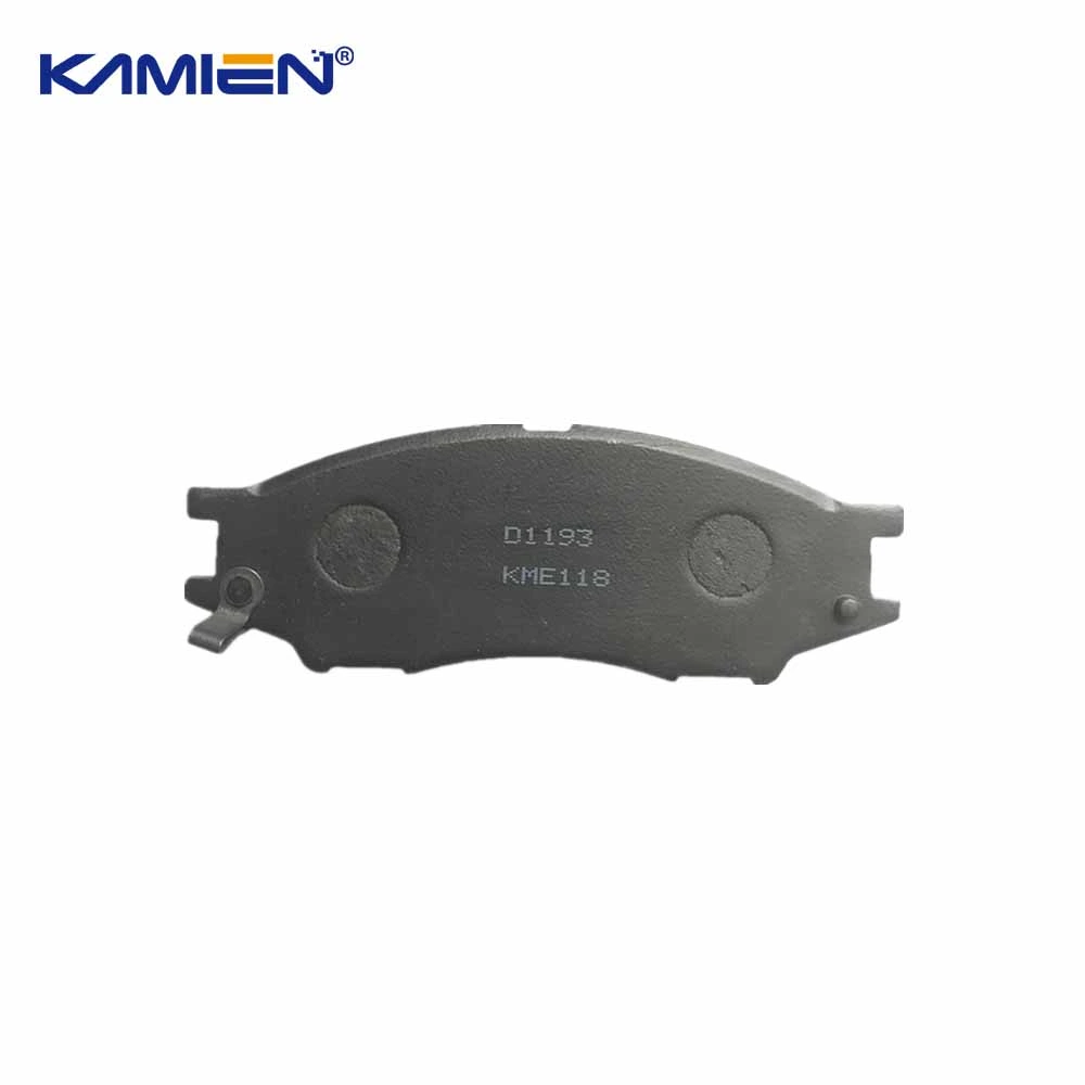 Japanese Car Front Axle Semi-Metallic Brake Pads