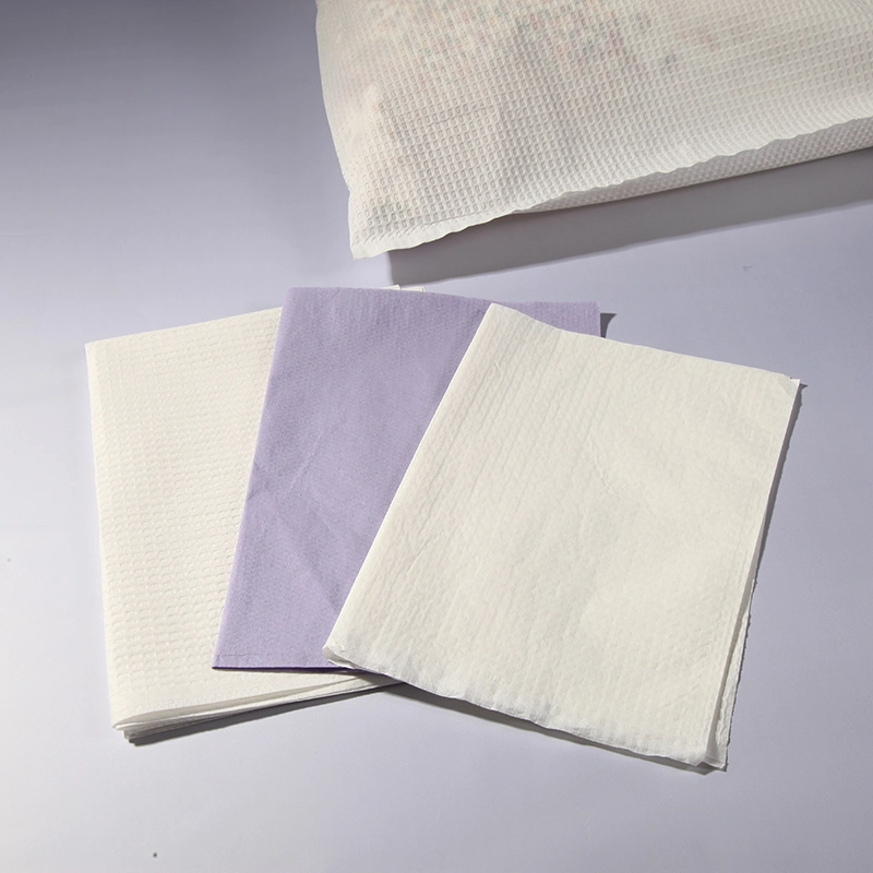 Hospital Travel Beauty Use Disposable Medical Use Non-Woven Pillow Cover