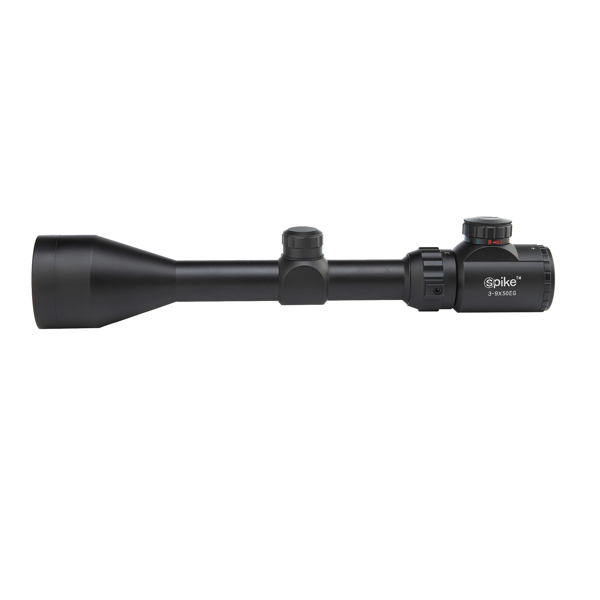 3-9*50e Red & Green Scope Sight Aluminum Alloy Scope