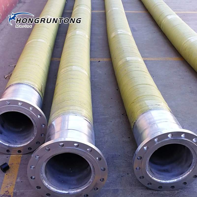 Good Price Gold Dredge Ship Pipe Tube Dredging Rubber Hose for Pump/Dredger