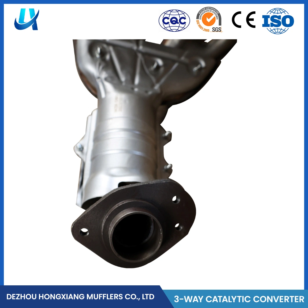 Hongxiang 3 Stage Catalytic Converter China Catalytic Converter Filter Manufacturer High-Quality High Activity Car Exhaust Catalyst