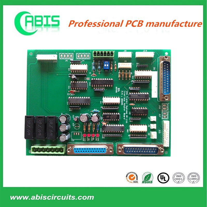 SMT Electric PCB Printed Circuit Board Assembly One-Stop Service and PCBA