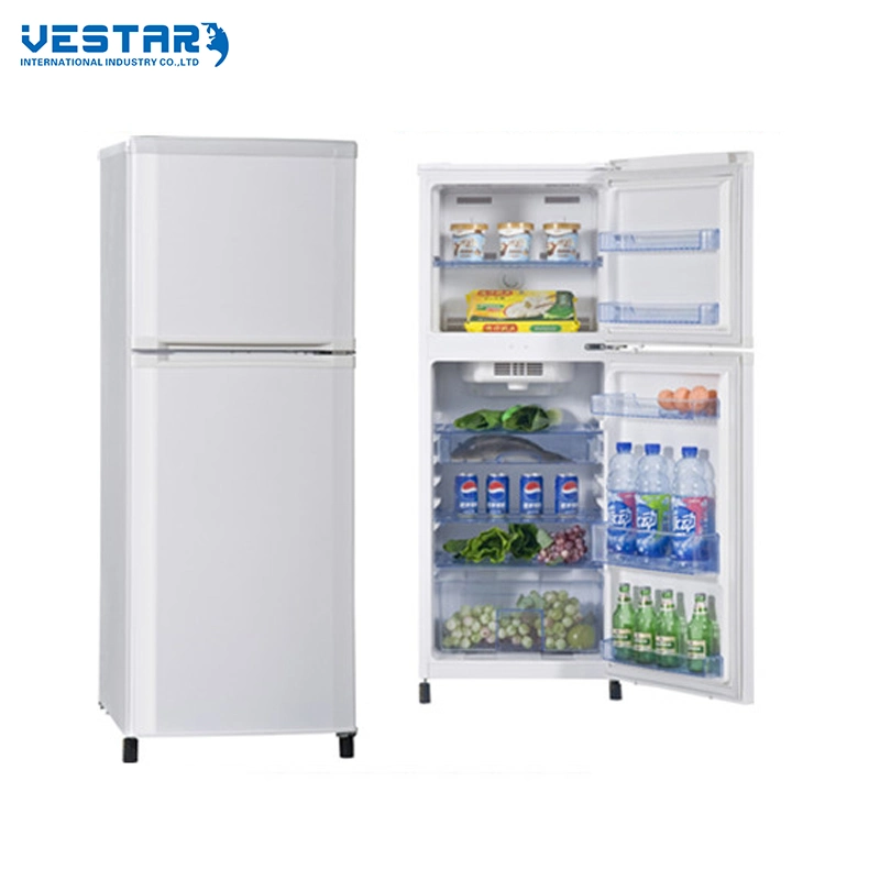 Réfrigérateurs congélateurs de haute qualité accueil Mini double porte réfrigérateur électrique/frigo