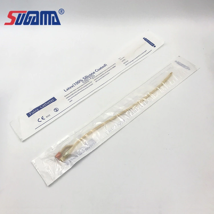 Medical Consumables 2way Female Latex Foley Catheter 3 Way Foley Catheter Pediatric