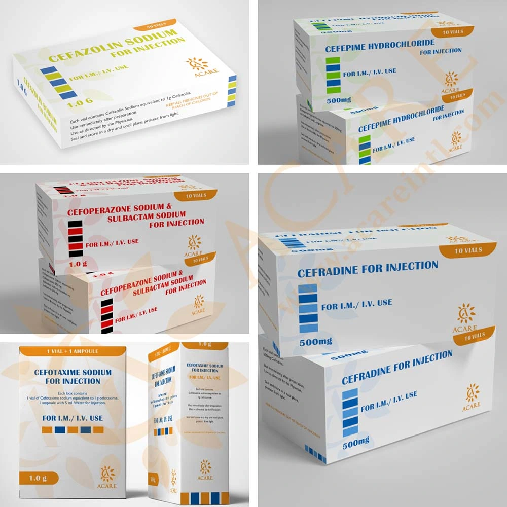 Pharmahersteller Benzathine Benzylpenicillin for Injection 0,6mega/1,2mega/2,4mega