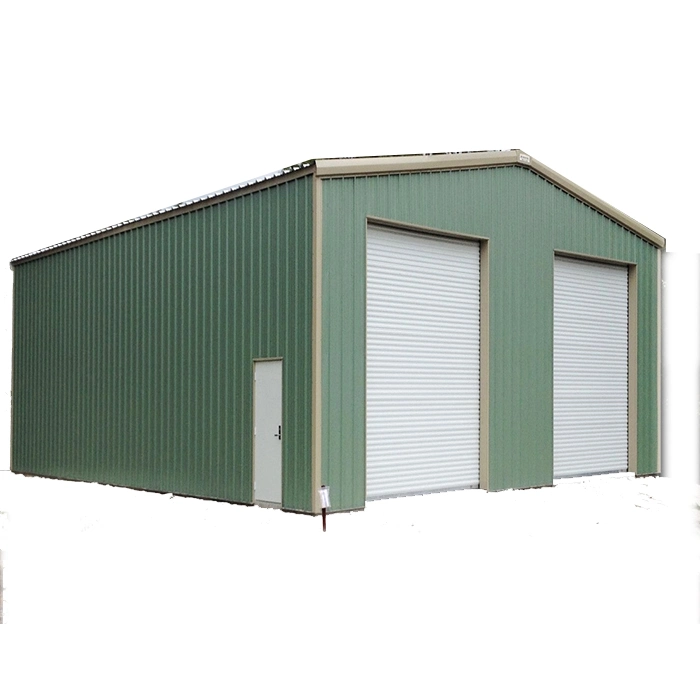 New Carbon Structural Steel Hot-Rolled Supply Prefabricated Food Processing Warehouse Storage Bin Casas Prefabricadas