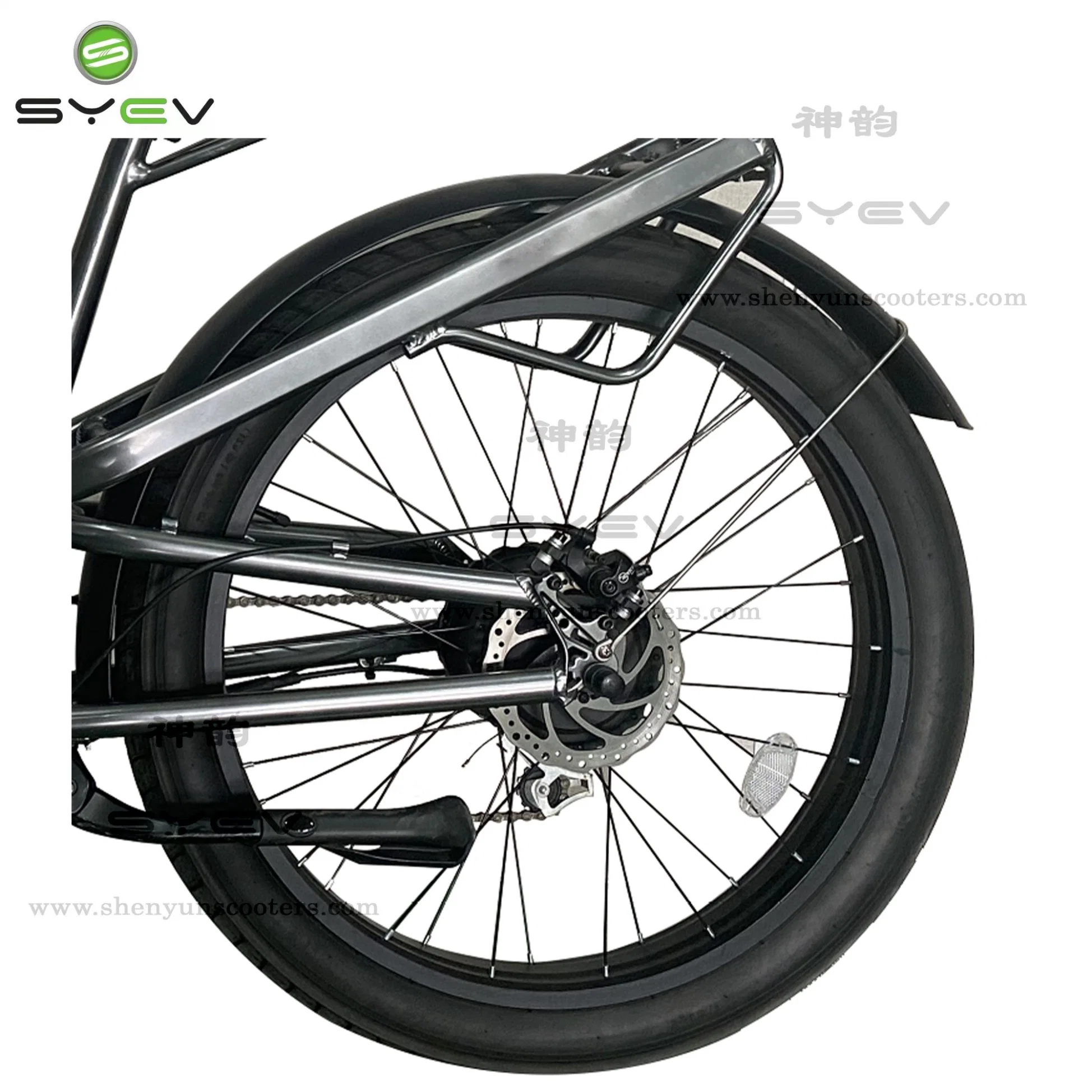 China Shenyun Factory Top Sale High Speed Aluminum Alloy 26" Fat Tyre Electric Mountain Bike for Adults