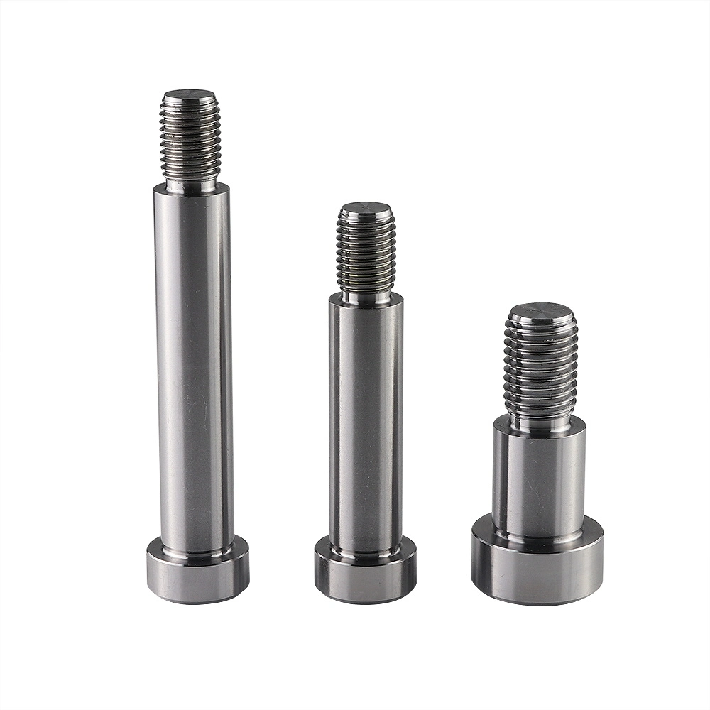 Customized Fastener Stainless Steel Aluminum CNC Machine Turning Hex Bolt T Bolt Shoulder Bolts Hexagon Bolt