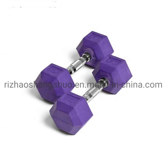 Colour Adjustable Dumbbell Set Hexagon Dumbbell