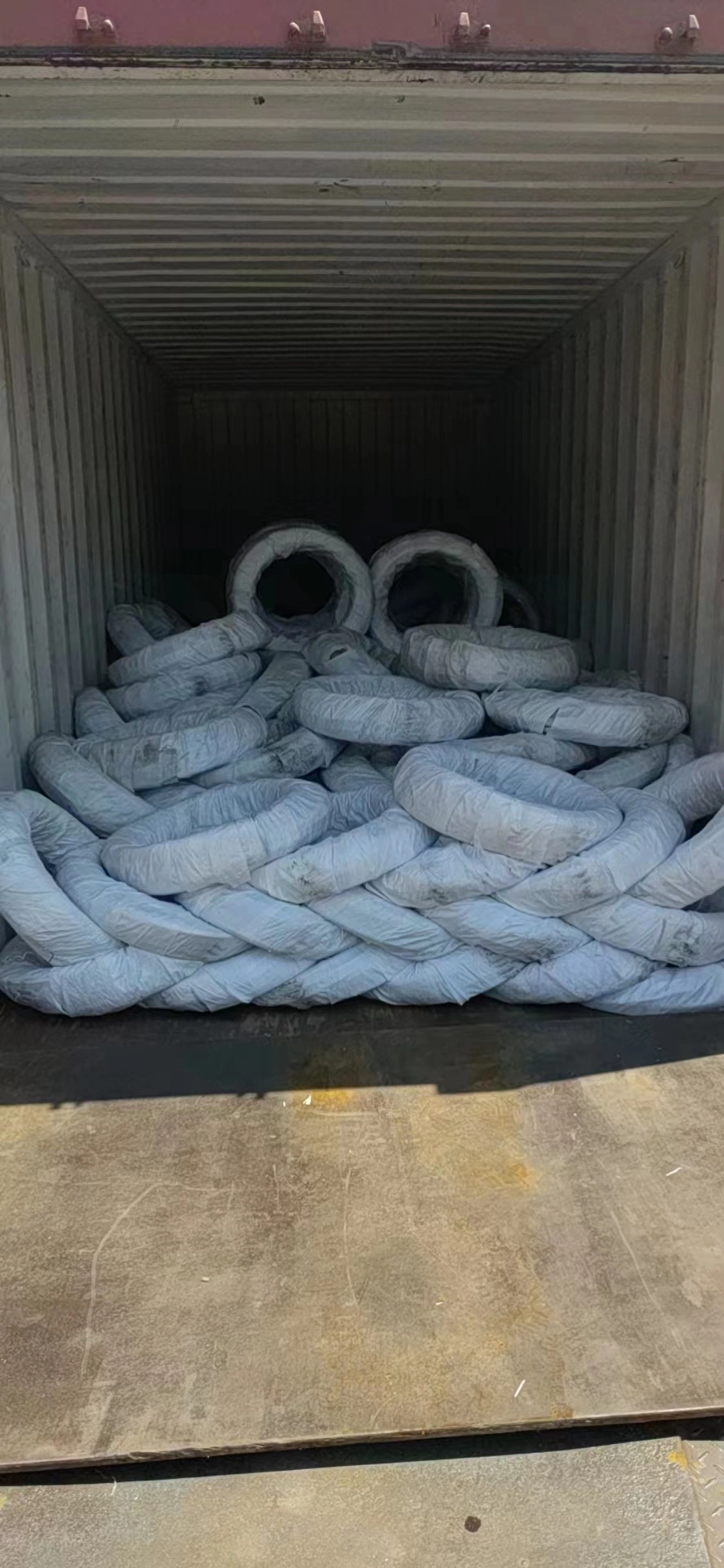 Hot Dipped Bwg 16 20 Galvanized Iron Heavy Duty Metal Gi Steel Rebar Tying Wire Manufacturer Nylon Coated Binding Wire