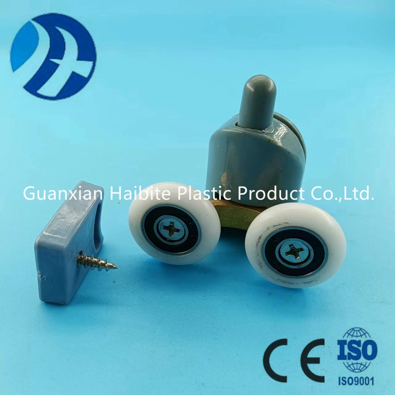 Shower Door Roller Guide Wheel Diameter 25 mm Bathroom Eccentric Wheel Shower Room Plastic Accessories