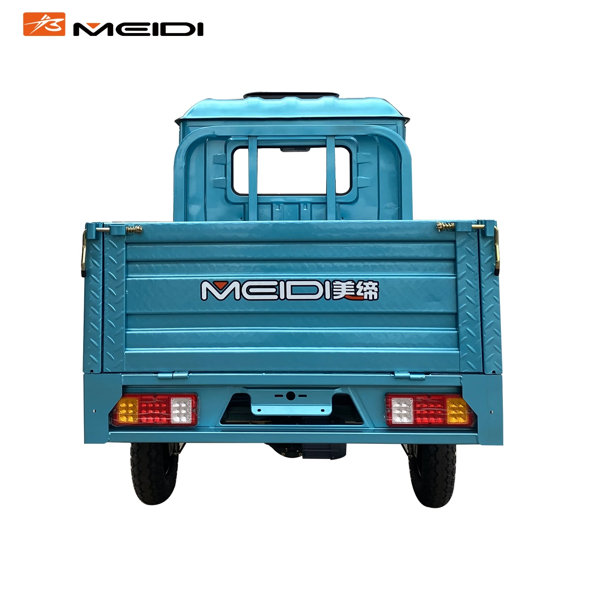 High quality/High cost performance  Pickup Truck Battery Operated Electric Tricycle with Spacious Cargo Box