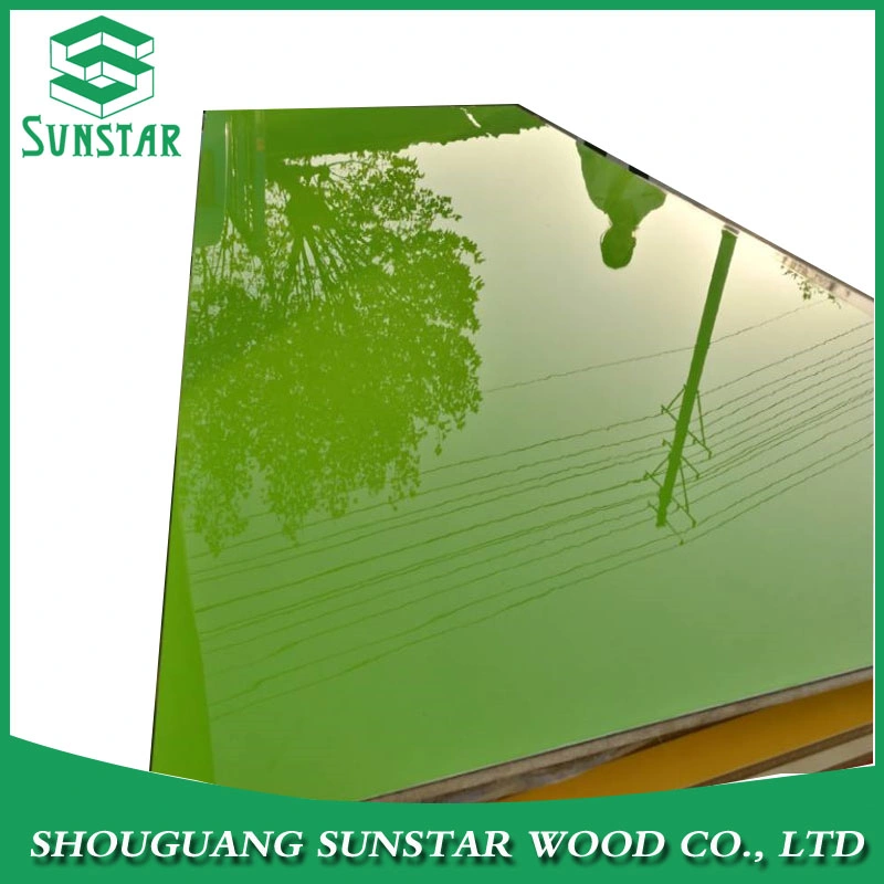 High Gloss UV Melamine Faced Laminated MDF Board