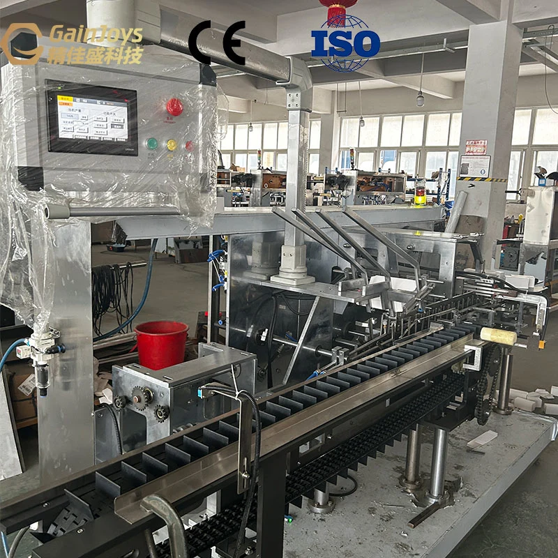 Automatic Horizontal Cosmetic Box Packaging Machine Lipstick Carton Packing Machine