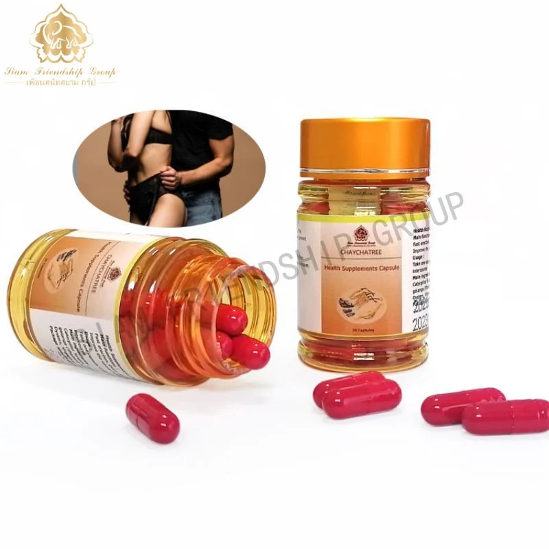 Private Label Herbal Sex Power Healthcare Supplement for Men