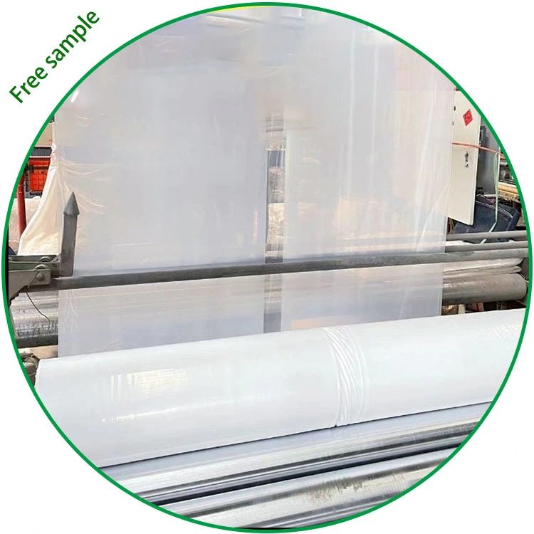 100% Transparent Poly 150 Micron Anti Drip UV Greenhouse Plastic Film