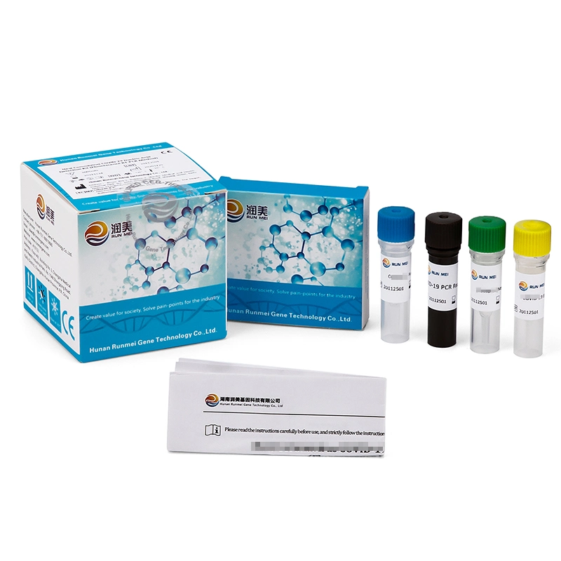 Mayorista de fábrica Medical Kit de detección de ácido nucleico Kit de prueba de PCR