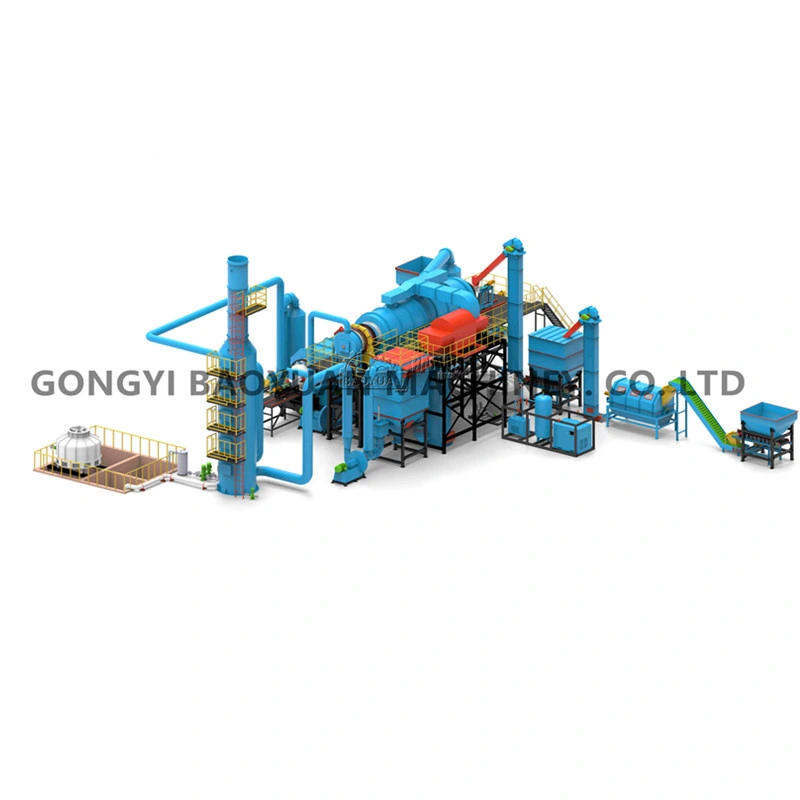 Factory Direct Supply Activated Carbon Making Machine